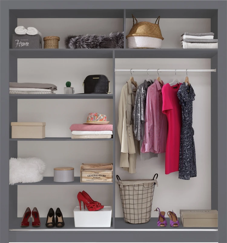 Šatní skříň Duca II