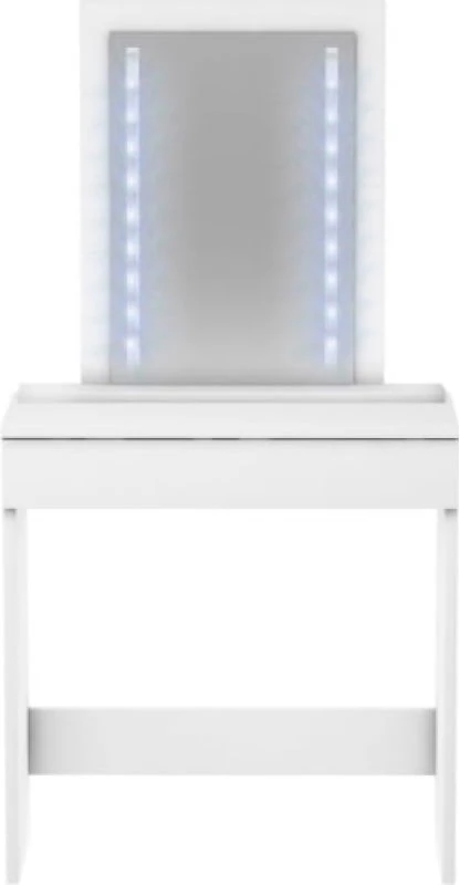 Toaletka Megan z lustrem LED