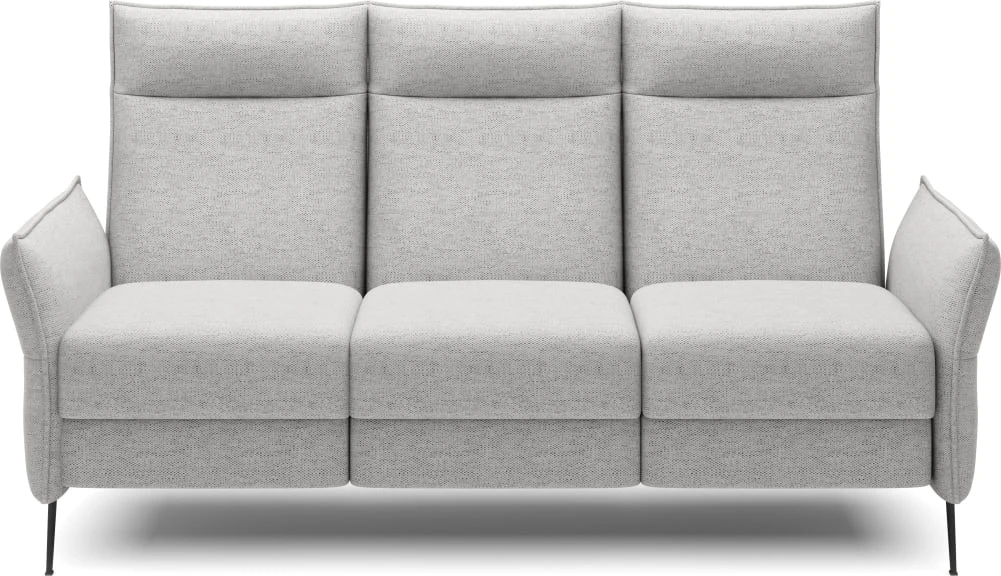 Sofa 3-osobowa z 1 regulowanym oparciem Xavi