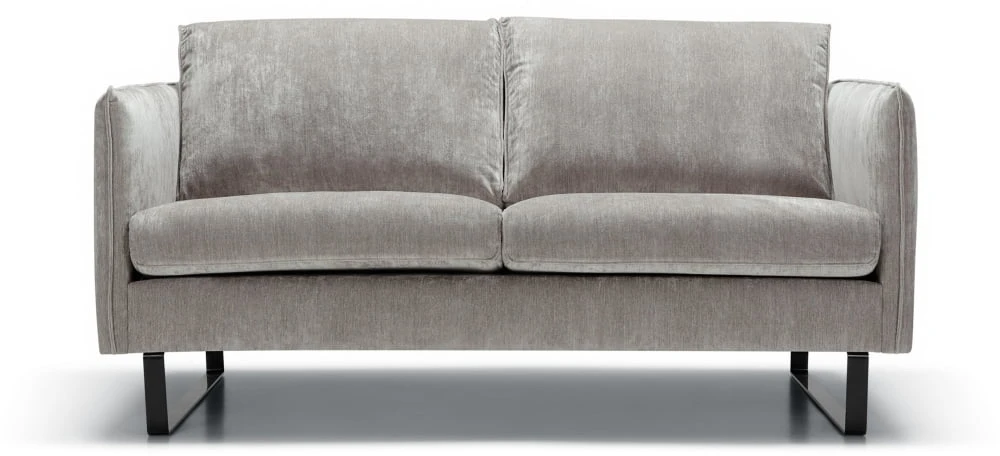 Sofa 2-osobowa Elis z dwoma poduszkami siedziskowymi