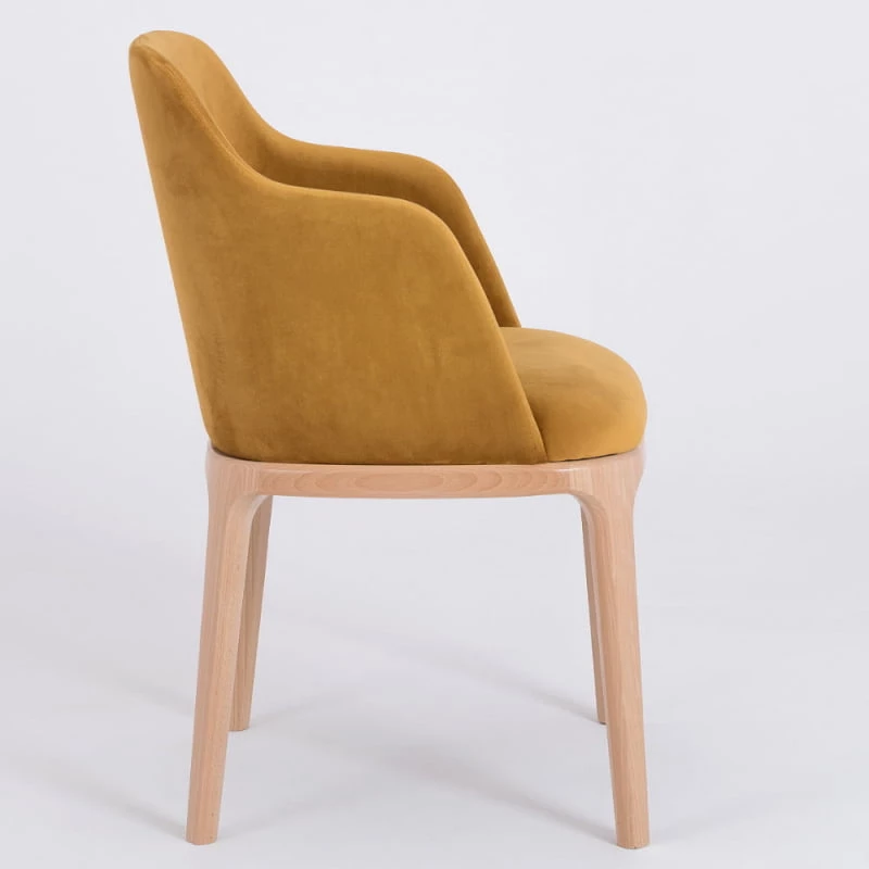 Čalouněná židle Lulu Arms