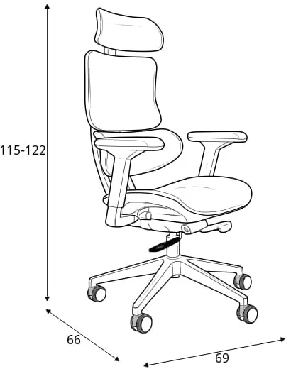Fotel Ergotech