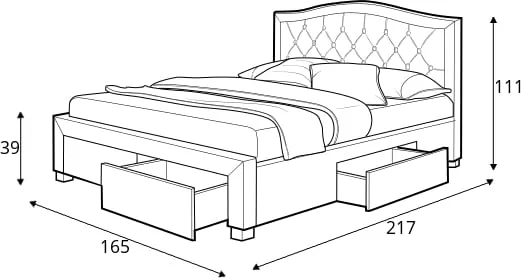Postel Electra Velvet 160