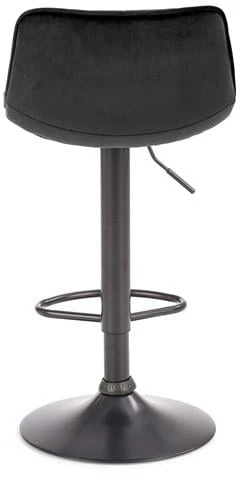 Moderní čalouněná barová židle do jídelny nebo kuchyně H-95