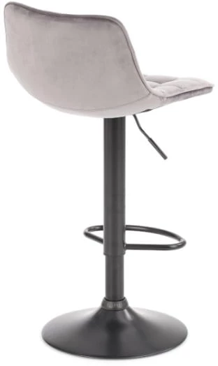 Moderní čalouněná barová židle do jídelny nebo kuchyně H-95