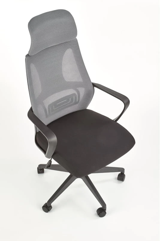 Kancelářská židle Valdez šedá s černou
