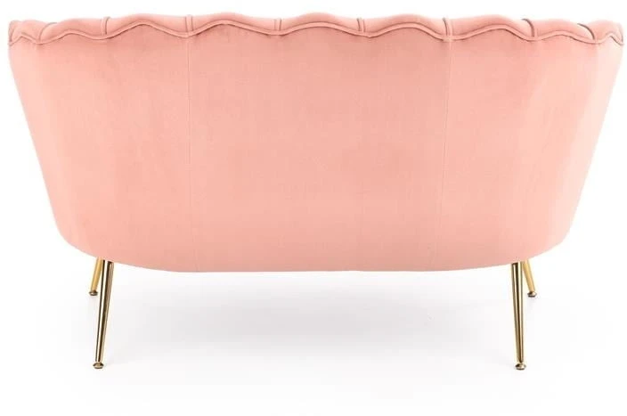 Tapicerowany fotel Amorinito XL jasny różowy 