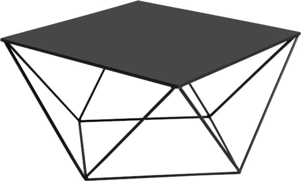 Moderní konferenční stolek 80 Daryl Metal