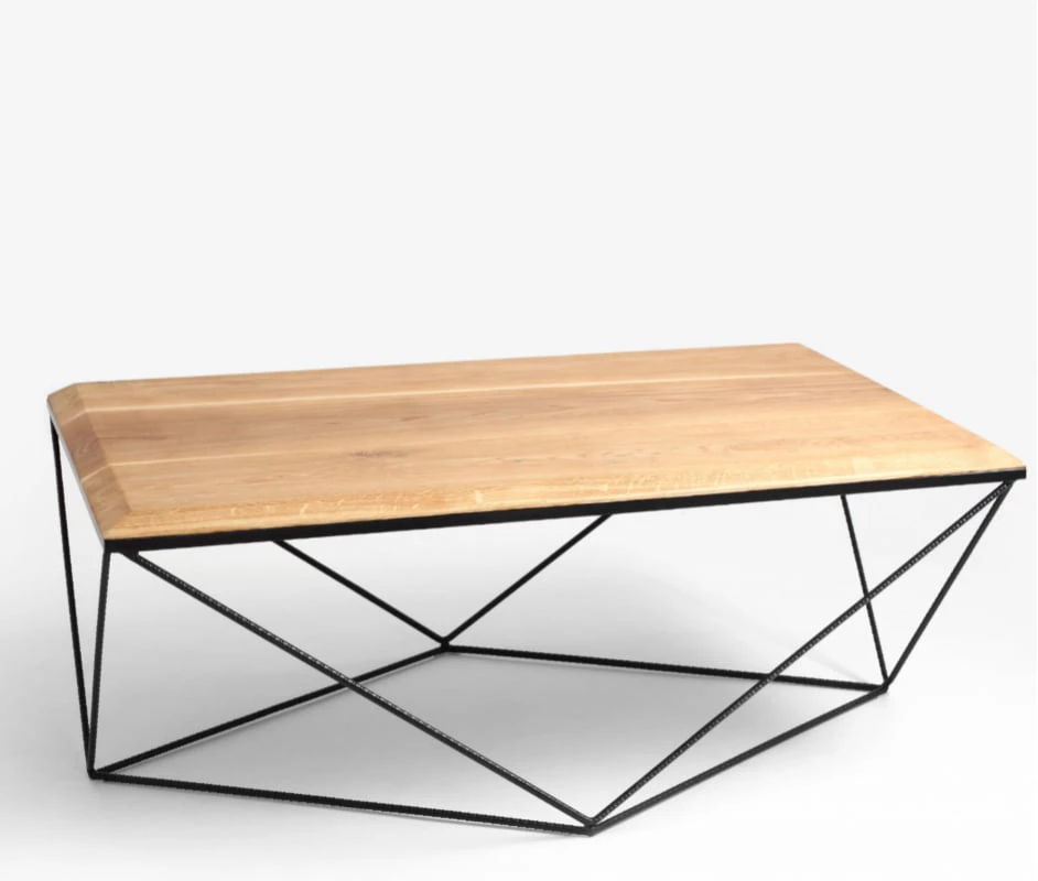 Moderní konferenční stolek 140 Daryl Solid Wood