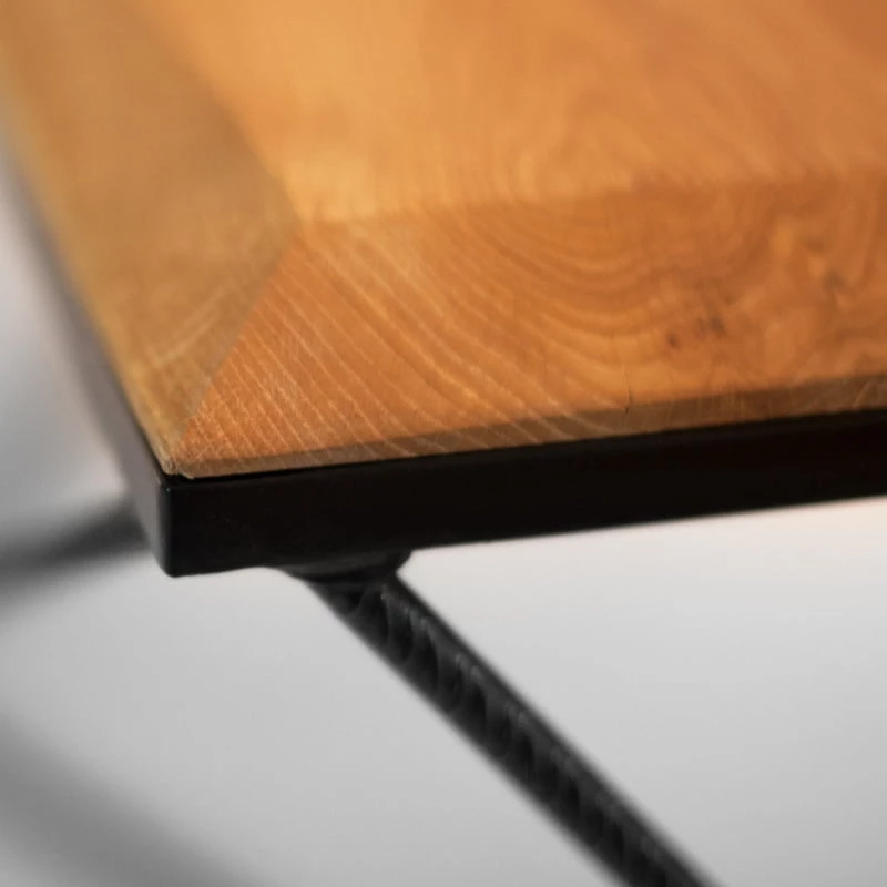 Moderní konferenční stolek 140 Daryl Solid Wood