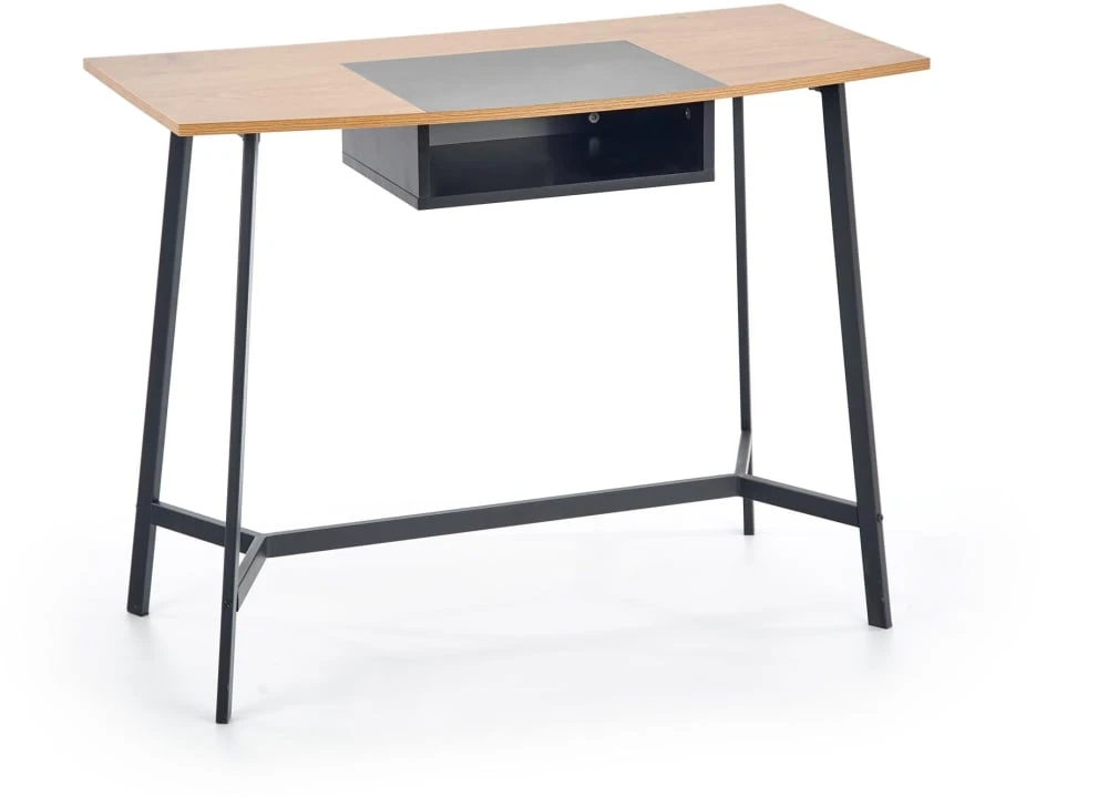 Praktyczne biurko z półką do biura lub gabinetu B-41