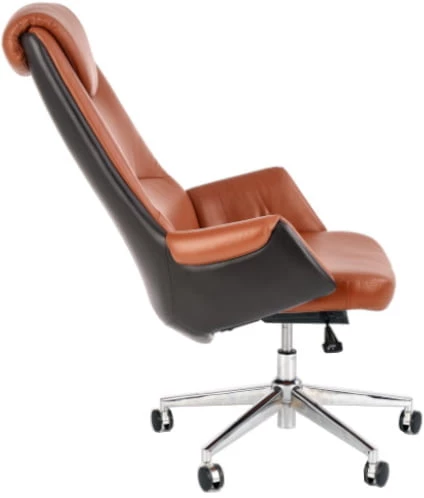Elegantní otočná židle do kanceláře nebo pracovny Calvano