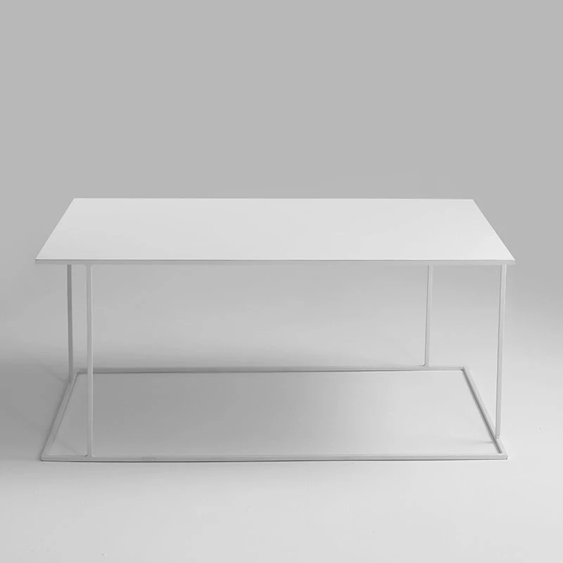 Konferenční stolek na kovových rámech 100x60 Walt Metal
