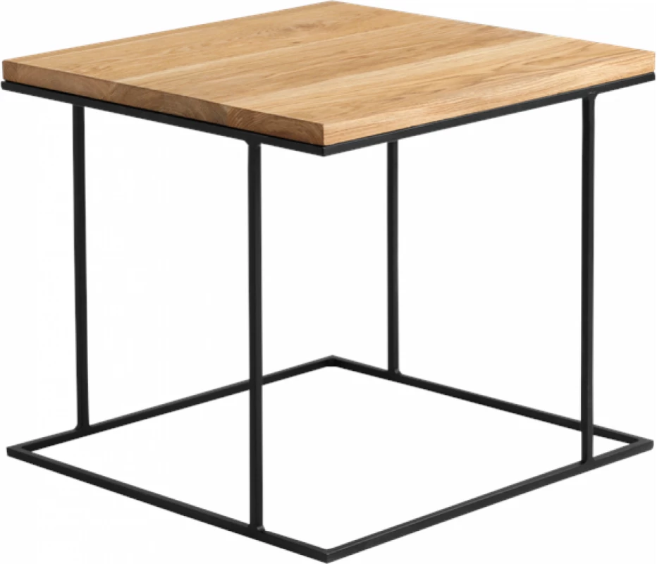 Konferenční stolek na kovových rámech 50 Walt Solid Wood