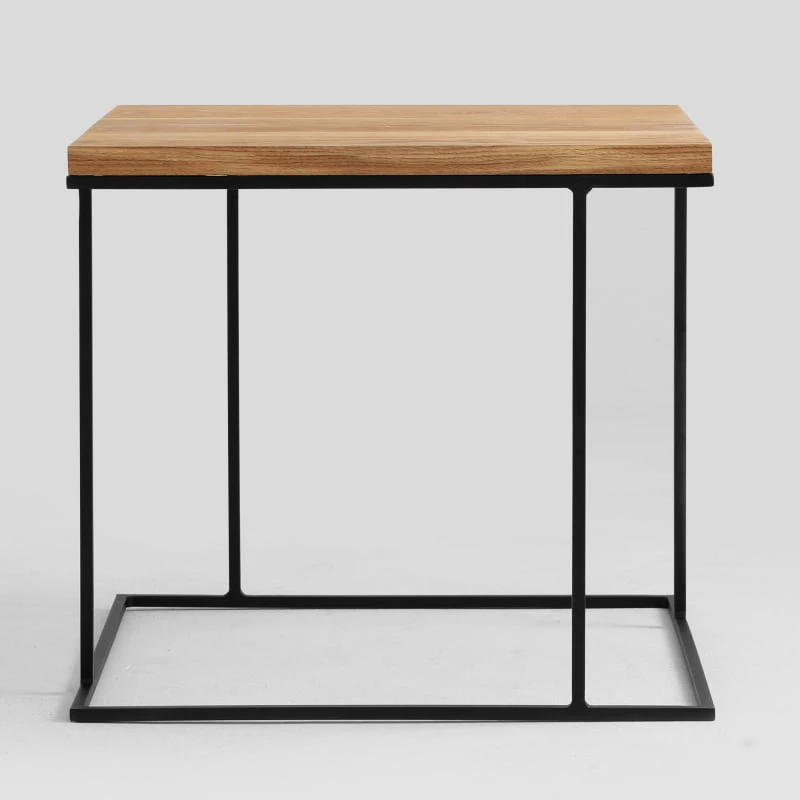 Konferenční stolek na kovových rámech 50 Walt Solid Wood