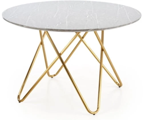 Stół z okrągłym blatem Bonello