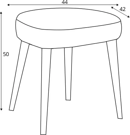 Taboret Kiko