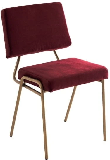Elegantní čalouněná židle Simple