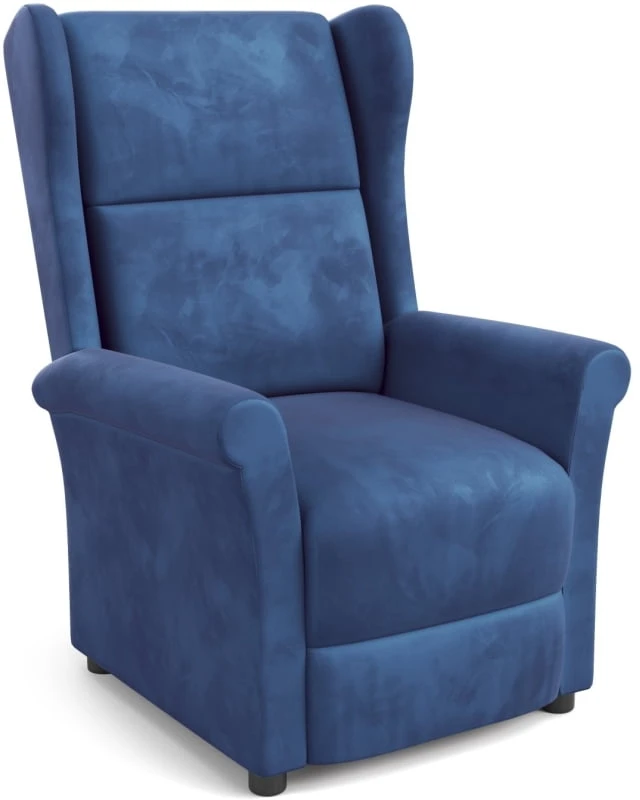 Rozkładany fotel wypoczynkowy do salonu Agustin 2