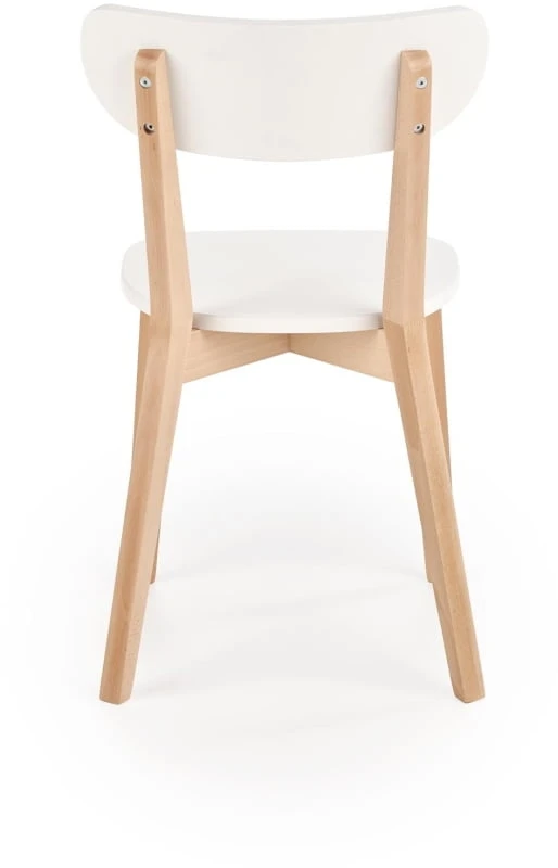 Drewniane krzesło do jadalni Buggi
