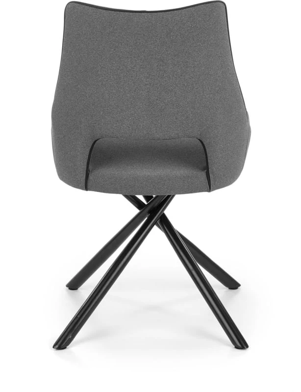 Moderní čalouněná židle do jídelny K-409
