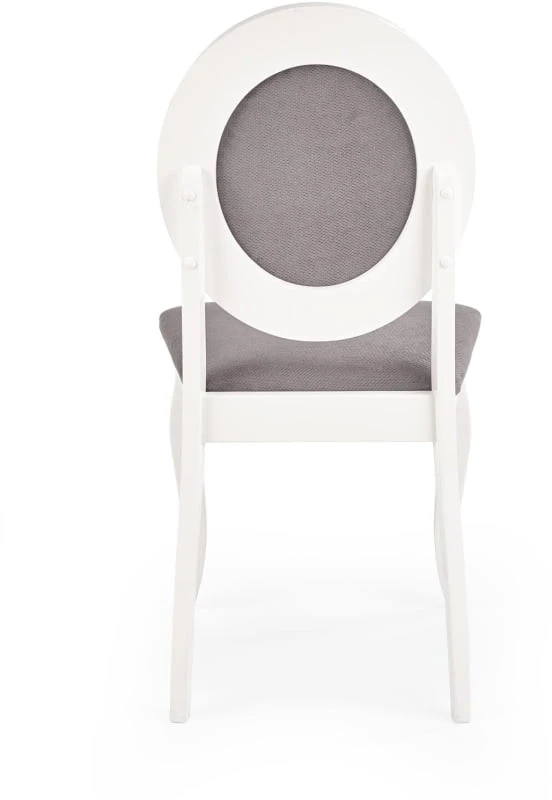 Stylowe krzesło tapicerowane do jadalni Barock