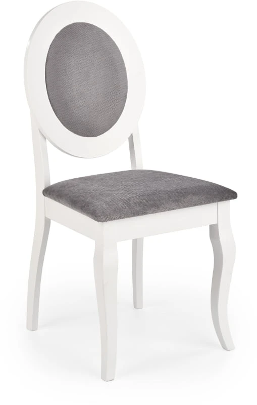 Stylowe krzesło tapicerowane do jadalni Barock