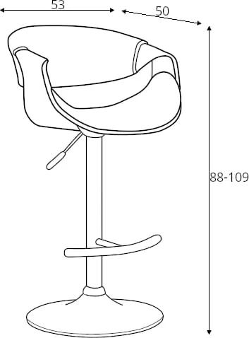 Nowoczesny hoker H-100 do jadalni i kuchni
