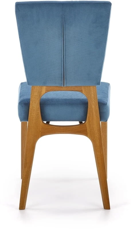 Nowoczesne krzesło tapicerowane do jadalni Wenanty