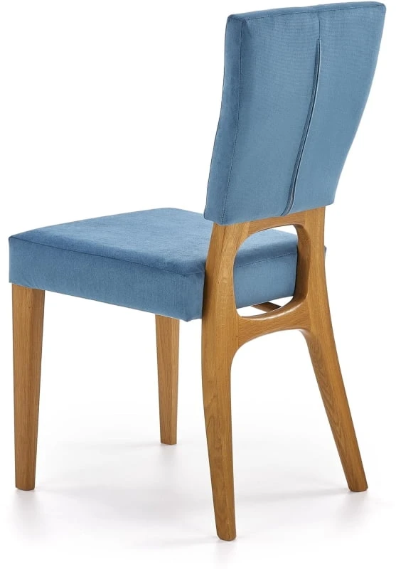 Nowoczesne krzesło tapicerowane do jadalni Wenanty