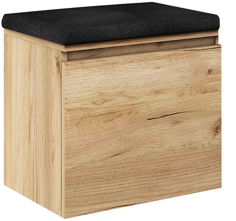 Moderní botník se sedákem do předsíně Megan 1