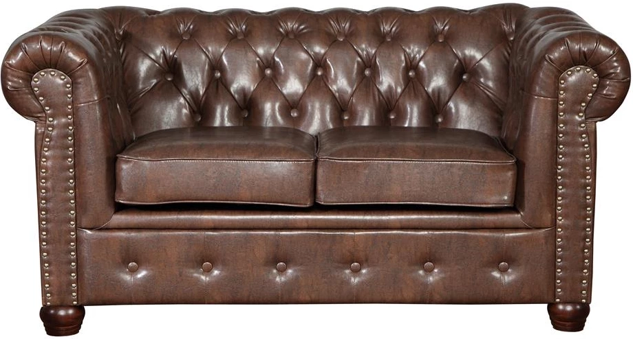 Sofa 2-osobowa Chesterfield Oxford