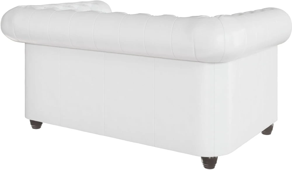 Sofa 2-osobowa Chesterfield York bezfunkcyjna