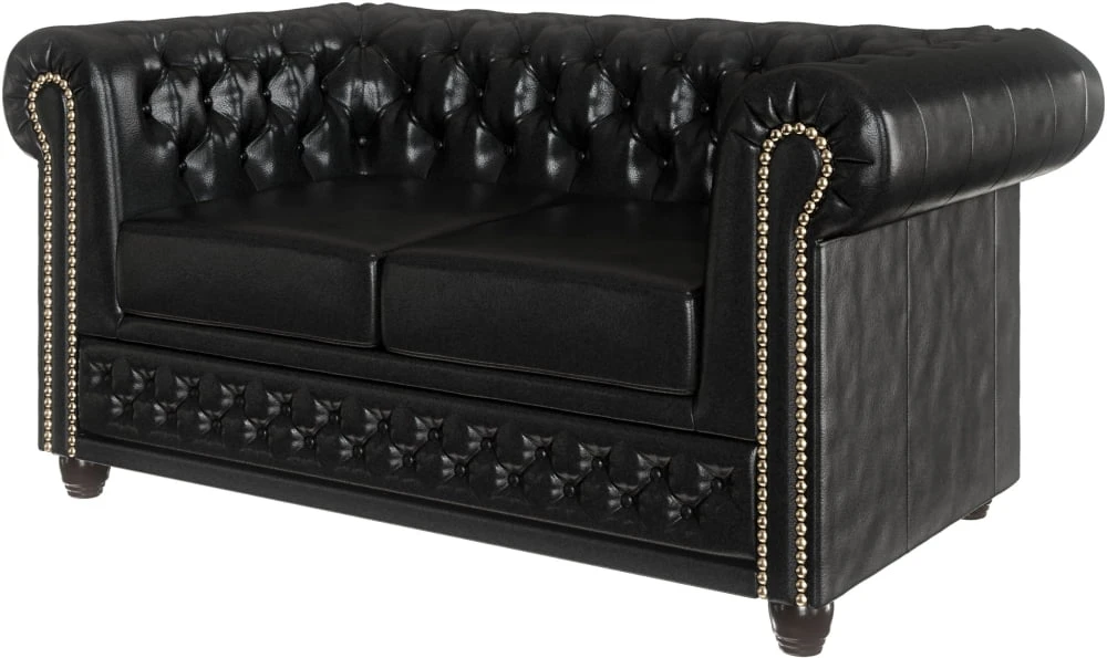Dvoumístná pohovka Chesterfield York 