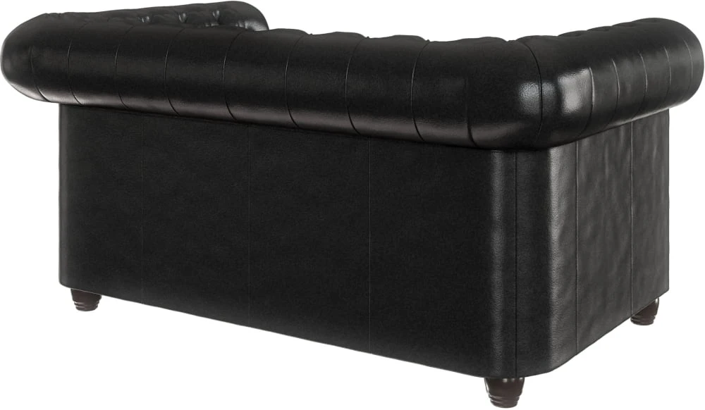 Dvoumístná pohovka Chesterfield York 