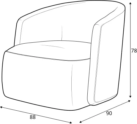 Fotel Soft Laroc