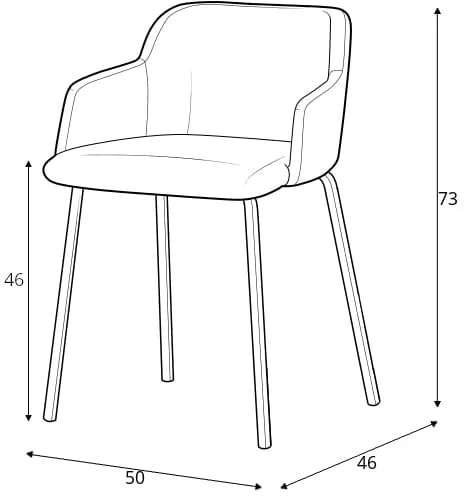 Židle Laroc 212