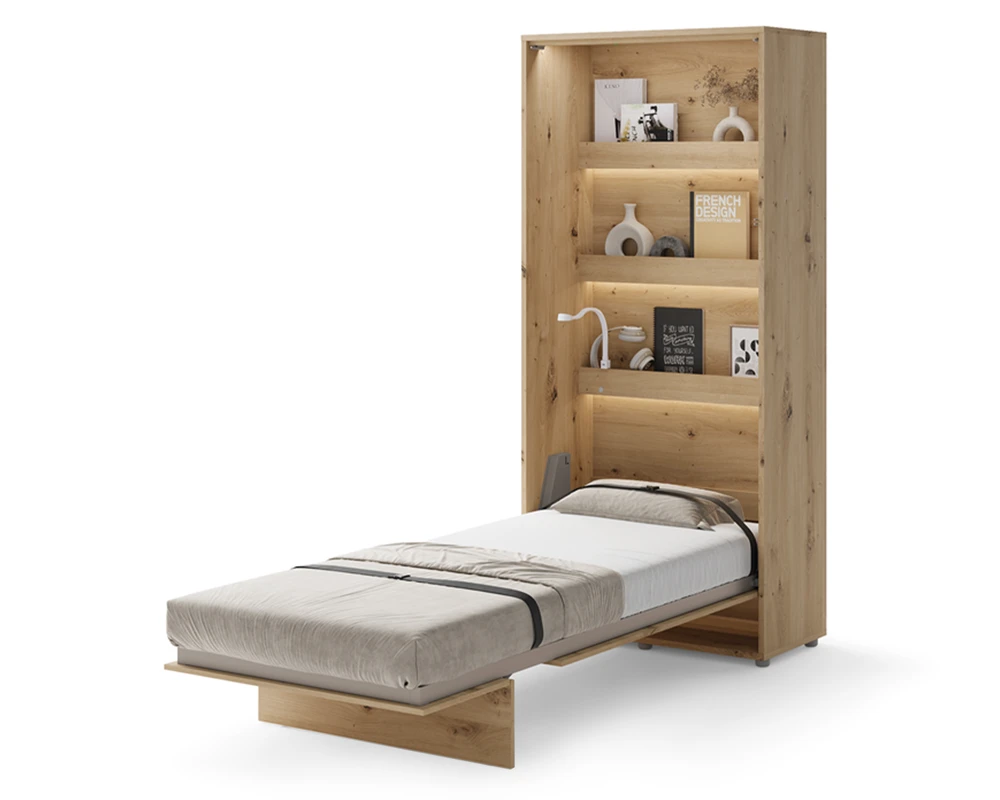Sklápěcí postel vysoká 90 Bed Concept
