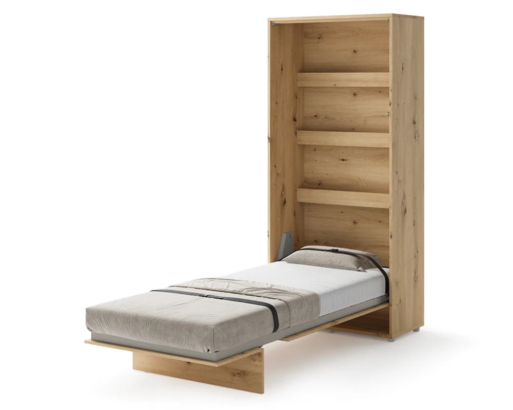 Sklápěcí postel vysoká 90 Bed Concept