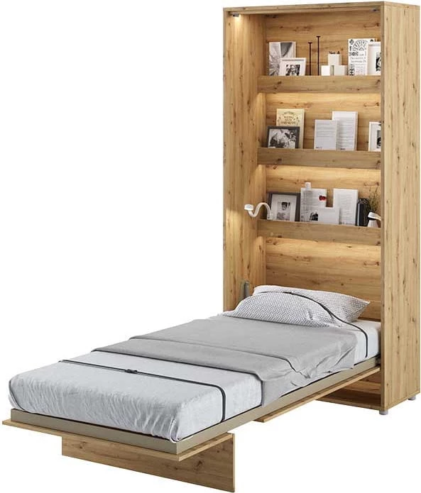 Sklápěcí postel vysoká 90 Bed Concept