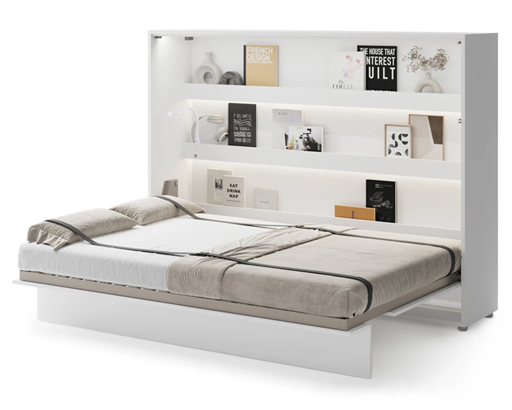 Sklápěcí postel nízká 140 Bed Concept