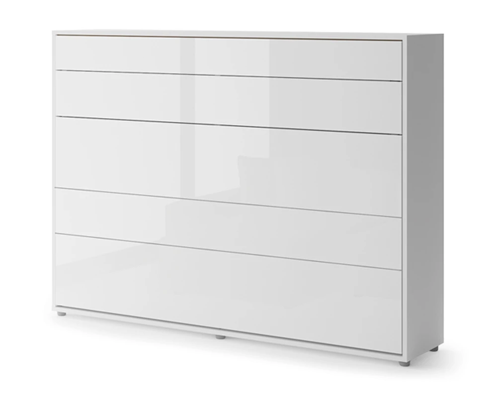 Sklápěcí postel nízká 140 Bed Concept