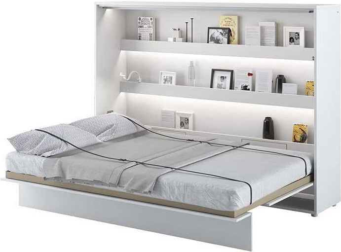 Sklápěcí postel nízká 140 Bed Concept