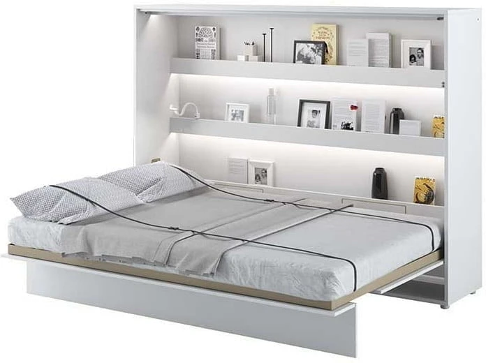 Półkotapczan Poziomy 140 Bed Concept