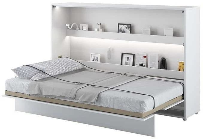 Sklápěcí postel nízká 120 Bed Concept