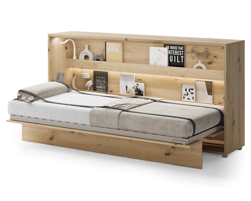 Moderní sklápěcí postel do salónu / ložnice 90 Bed Concept