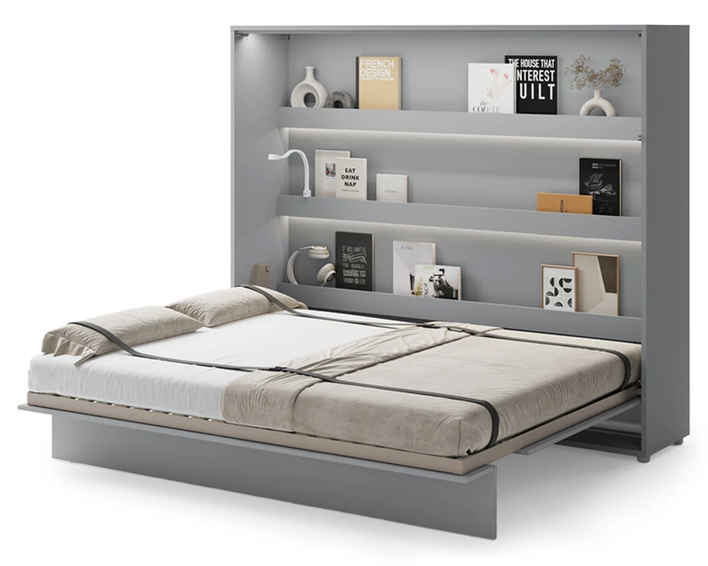 Sklápěcí postel nízká 160 Bed Concept