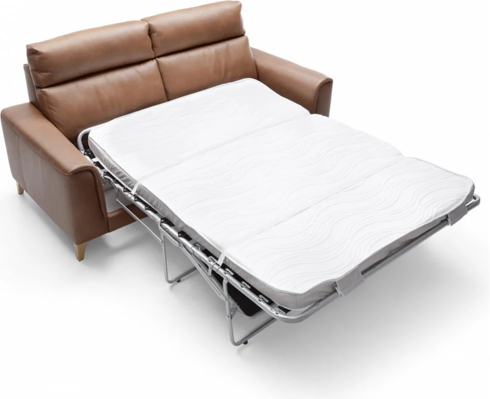 Elegantní 3-místná pohovka pro každodenní spaní s matrací Legato