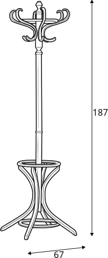 Wieszak P-1042