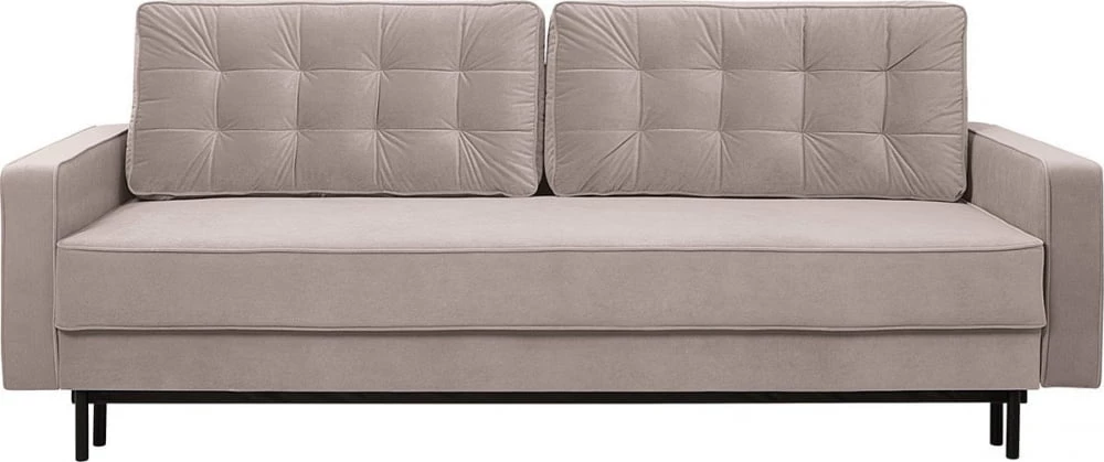 Sofa Bloom z funkcją spania typu DL oraz pojemnikiem